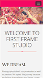 Mobile Screenshot of firstframestudio.com